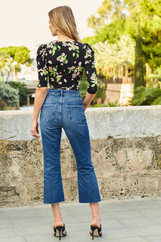 Kick flare jeans gina shop