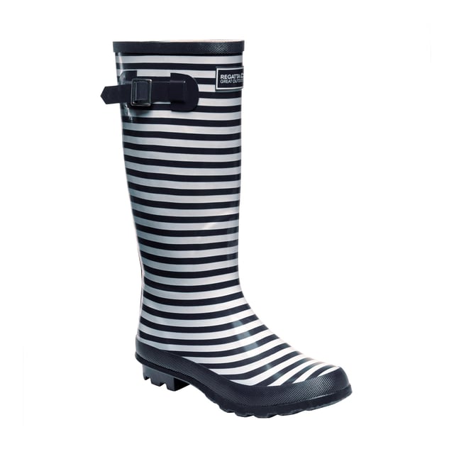 100% Rubber. Vulcanised natural rubber construction and comes with durable weather protection. These boots feature a new and improved fit, owing to the EVA comfort footbed. The rubberised outsole is hardwearing and has been built to last. These can also be worn under extreme cold conditions to keep the feet warm.