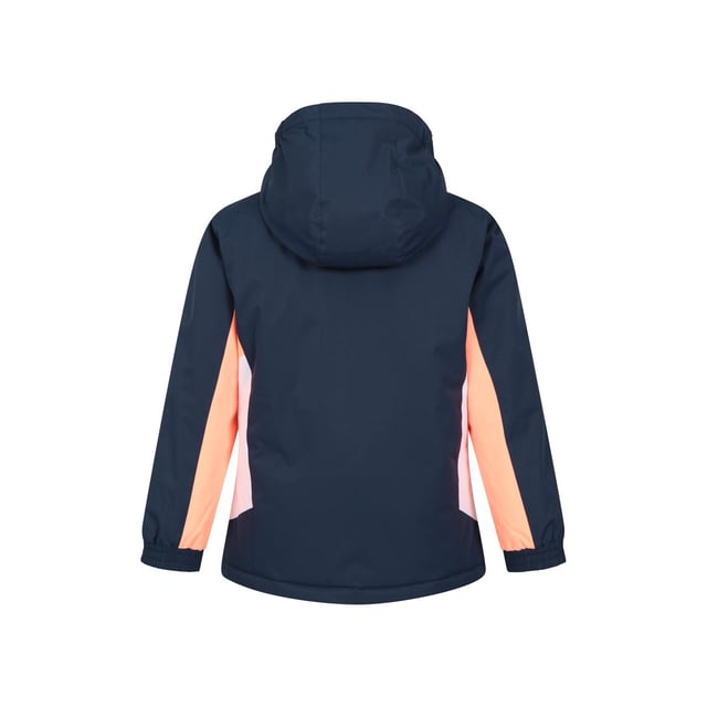 Lining: Fleece. Design: Contrast, Logo. Fabric Technology: Durable, DWR Finish, Snowproof, Water Resistant. Cuff: Elasticated, Touch Fastening Tab. Neckline: Hooded. Insulated, Snowskirt. Sleeve-Type: Long-Sleeved. Hood Features: Adjustable, Grown On Hood. Pockets: 2 Side Pockets, Zip, 1 Internal Pocket. Fastening: Full Zip, Stud, Touch Fastening. 2-3 Years: 22 in. 3-4 Years: 22.5 in. 5-6 Years: 24 in. 9-10 Years: 28.5 in. 13 Years: 33 in. 7-8 Years: 26 in. 11-12 Years: 31 in.