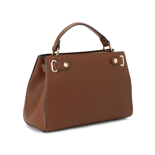 This Carvela Violet Belted Midi bag arrives in brown with a snake embossed strap belt detail. There is gold hardware across the bag. Dimensions: 18cm (H), 27cm (L), 11cm (D). Strap length: 122cm.
