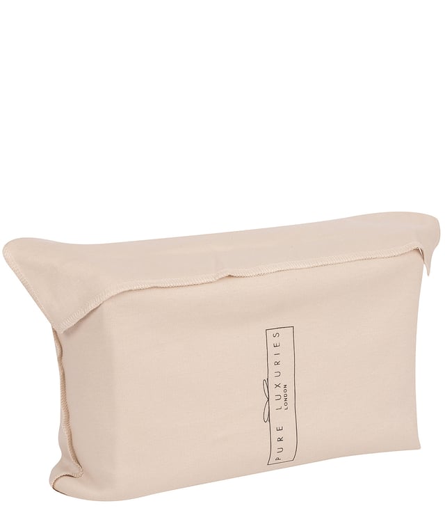 The 'Highgate' leather cosmetic bag is crafted from a luxurious smooth grain natural leather for a soft-touch and stylish finish. Features a zip-over top that conceals the central compartment lined with natural, untreated 100% cotton and has two internal slip pockets. Additional storage space is provided by a zipped pocket on the front of the bag. Finished with the iconic Pure Luxuries gold foil embossed logo and presented in a 100% cotton branded Pure Luxuries pouch.