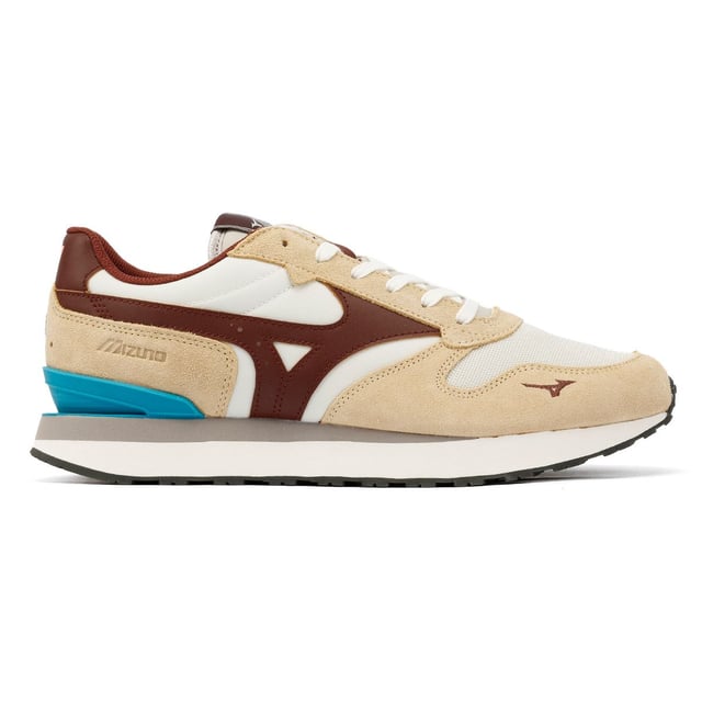 Maak kennis met deze slanke sneaker met een bovenwerk van suède mesh, een loopschoen in 80's stijl, nu met een modern ontwerp met splitzool.