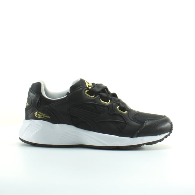 Ribbon lace pumas sales