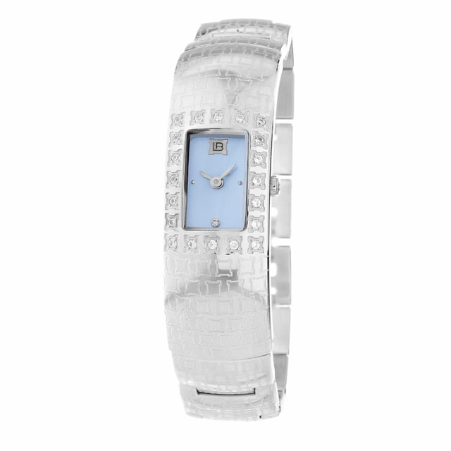 Laura Biagiotti LB0004S-02Z - Unisex Uhr Quarz aus Edelstahl• Material: Edelstahl• Glas: Mineral• Armband: Edelstahl• Farbe: Silber• Wasserbeständigkeit: 0 m (0 ATM)• Gehäusegröße: 17 mm