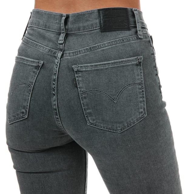 Women s Levis 720 High Rise Super Skinny Jeans in Grey