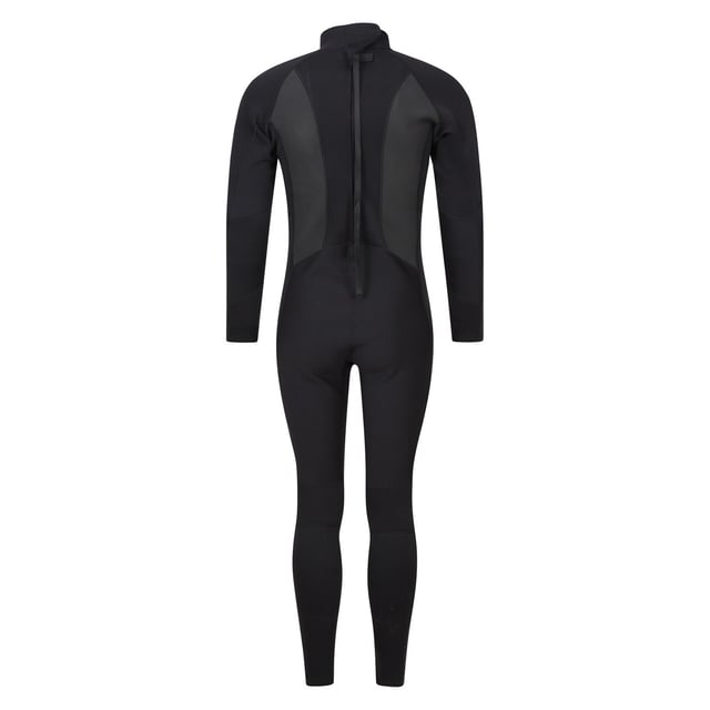 90% Neoprene, 10% Polyester. 2.5mm Thickness, Contoured, Extended Zip Pull, Flat Seams, Panelled, Prevents Chafing, UV Protection. Fastening: Back Zip. Fabric Technology: Durable, Flexible, Lightweight. Neckline: Adjustable. Pockets: Small Key Pocket.