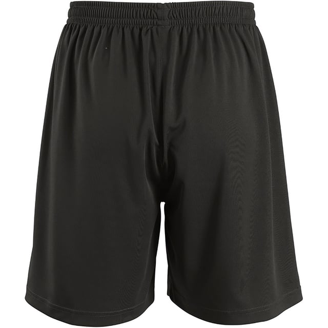 Elastischer Bund mit Kordel. Verstärker Beinabschluss. Logo am linken Bein. Material 100% Polyester. Stärke 140 gsm. Größe (Bund) S (76 cm), M (81 cm), L (86 cm), XL (91 cm), 2XL (96 cm).