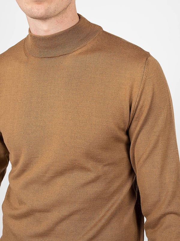 Modellkod: 83476 | Maglia Lupetto Calato Lana, Stil: normal passform