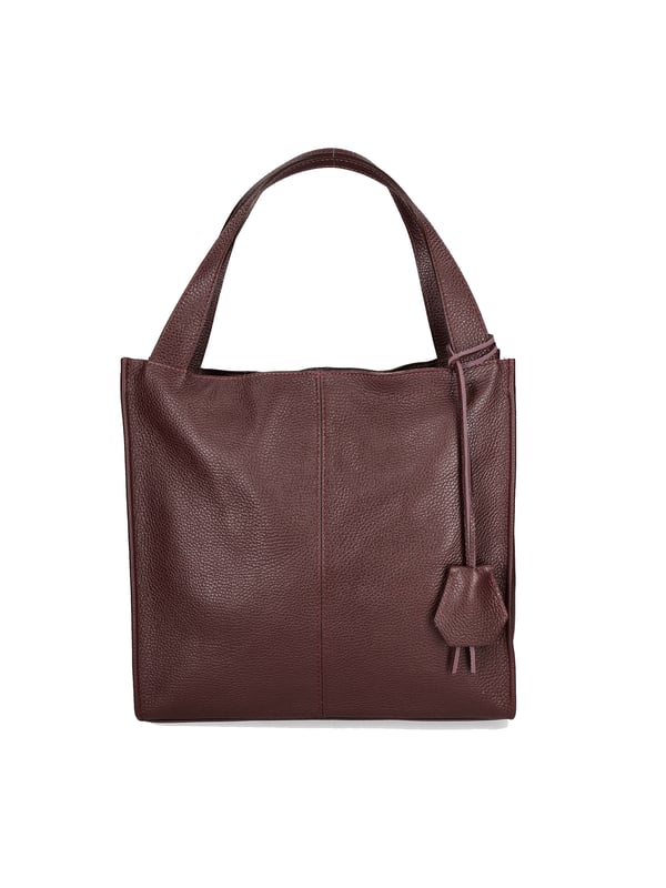 Bolso de hombro único para mujeres. Producto artesanal italiano en cuero de dólar genuino. Hecho en Italia.