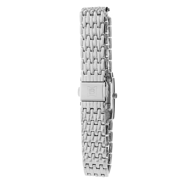 Laura Biagiotti LB0008S-06Z - Damenuhr Quarz aus Edelstahl• Material: Edelstahl• Glas: Mineral• Armband: Edelstahl• Farbe: Silber• Wasserbeständigkeit: 0 m (0 ATM)• Gehäusegröße: 15 mm