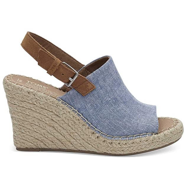 Toms Monica Blue Womens Sandals