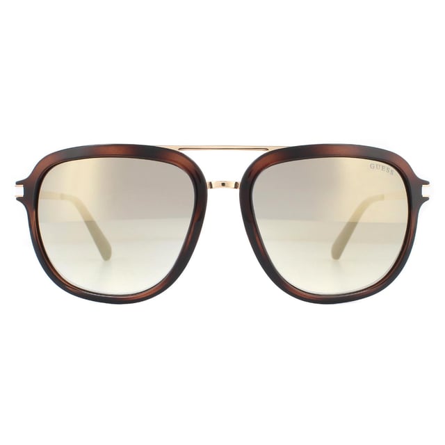 Guess sunglasses pink mirror clearance