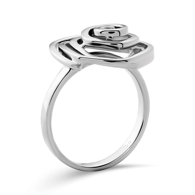 This elaborate Ring for Women from Orphelia  is the perfect gift to spoil yourself or a loved one. The Ring is made out of 925 Sterling Silver, colored Silver at Size: 56 weighing in at 4.2 grams with a Width of 1.7 cm at its widest point. The Orphelia Women's 925 Sterling Silver Ring - Silver ZR-7500 is delivered in a stunning gift box and carries a two year warranty.