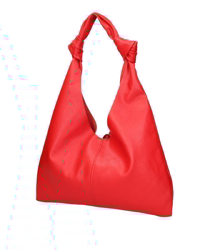 Frauen Umhängetasche mit Magnetknopfverschluss. Abwesende innere Taschen. Abwesende externe Taschen. Abwesender Schultergurt. Ledergriff. OneInner -Fächer. Umhängetasche | Frauen Außenmaterial in 70% Baumwollgewebe - 30% Polyester -Innenraum. Messungen: 40x42x2 cm. Hergestellt in Italien