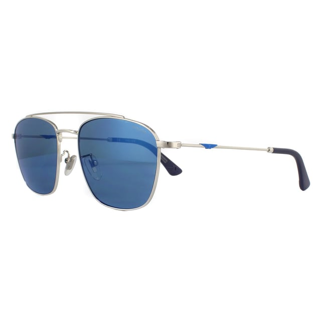 Police sunglasses blue mirror hot sale