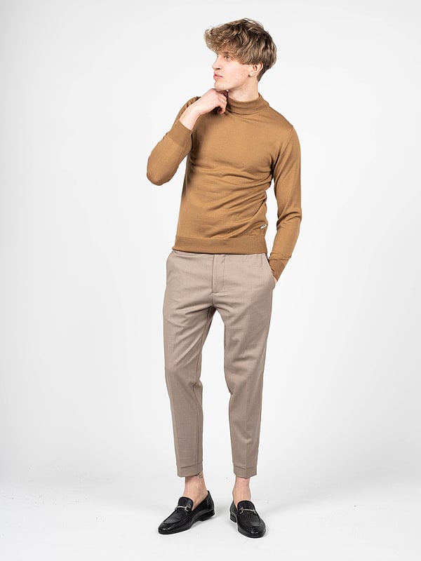 Modellkod: 83476 | Maglia Lupetto Calato Lana, Stil: normal passform
