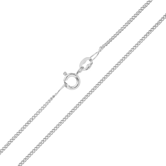 9K (375) witgoud: 2 gram; # Afmeting: 51 cm x 0,11 cm