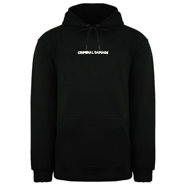 Criminal damage hoodie mens outlet