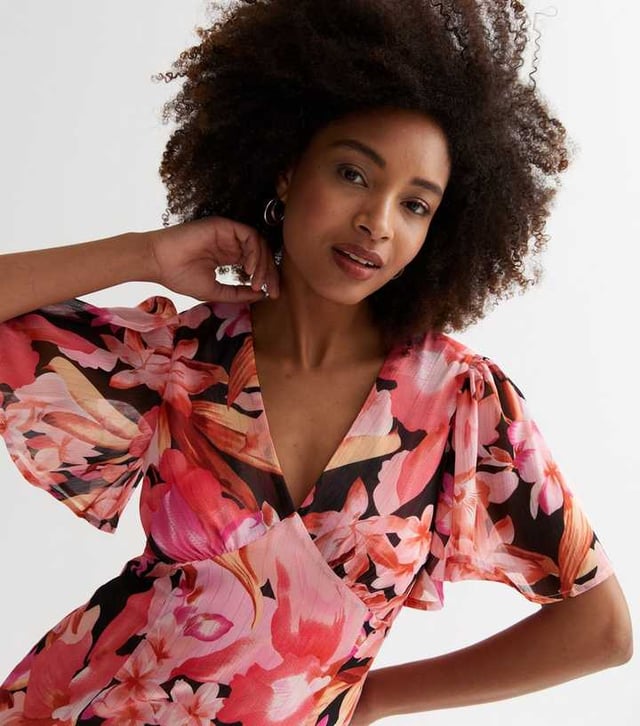 Jurk van chiffon clearance