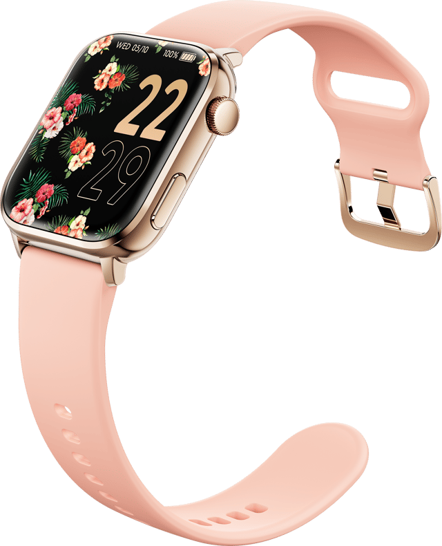 This Ice Watch Ice Smart 2.0 - Rose Gold - Nude Digital Watch for Unisex is the perfect timepiece to wear or to gift. It's Rose Gold  Rectangular case combined with the comfortable Beige Silicone watch band will ensure you enjoy this stunning timepiece without any compromise. Operated by a high quality Quartz movement and water resistant to 5 bars, your watch will keep ticking. Discover the ICE smart two: a connected watch that capitalises on current trends and the DNA of Ice-Watch. An exceptional amoled screen, varied and colourful face watches, in line with the brand’s prowess, as well as a multitude of features to accompany you in your daily life. High quality 21 cm length and 22 mm width Beige Silicone strap with a Buckle Case measurement: 38 X 42 mm,case thickness: 12 mm, case colour: Rose Gold and dial colour: Black