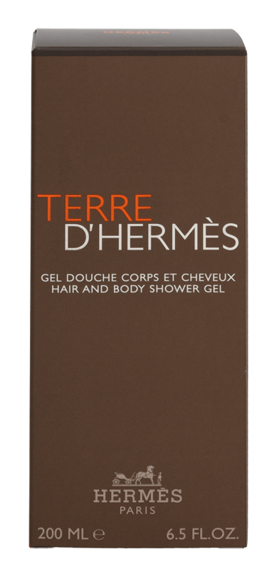 Hermes Terre D'Hermes Hair And Body Shower Gel