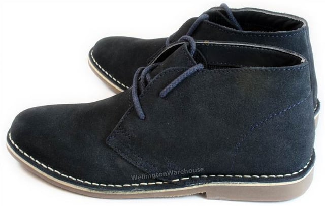 Red tape 2025 gobi desert boots