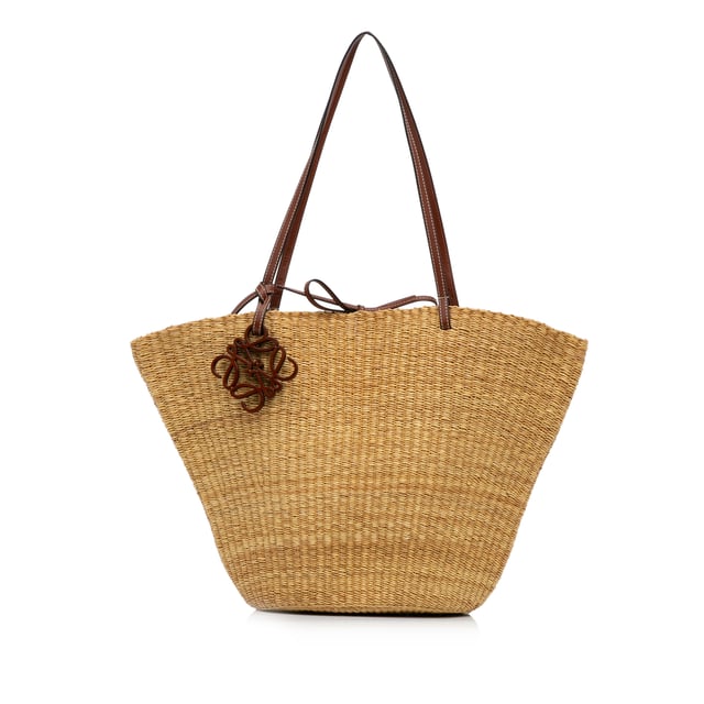 Loewe large basket shop bag