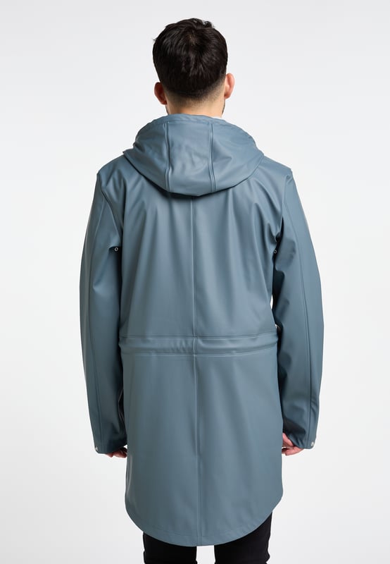keine Füllung  Schlechtwetter-Genie! Ob Regen oder Wind, der Regenparka, der gleichzeitig auch als Übergangsjacke fungiert, ist von ICEBOUND designt und lässt Sie garantiert nicht im Stich. Gefertigt aus einem wasserdichten Obermaterial sind es die versiegelten Nähte, der verdeckte Reißverschluss und die große Kapuze, die den funktionalen Allrounder ausmachen. Für besonders angenehmen Tragekomfort sorgt ein weiches Jersey-Innenfutter in Melange sowie eine innen liegende Taillenkordel. Zwei seitliche Eingrifftaschen, eine Innentasche und die Brusttasche mit Reißverschluss runden den Style gekonnt ab. Genießen Sie die Natur, auch wenn das Wetter mal nicht mitspielt.  Regenmantel