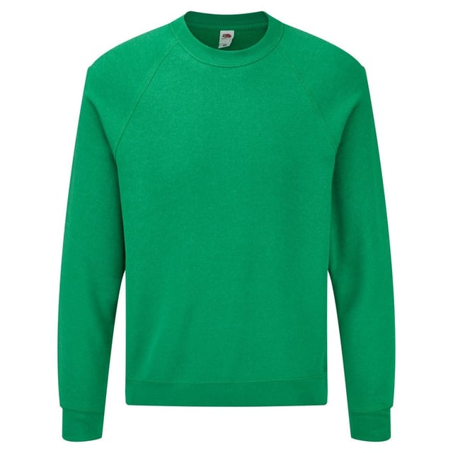 Produced using Belcoro® yarn for a softer feel and cleaner printing process. 100% Cotton facing for enhanced wash and wear performance. Comfortable cotton/Lycra® rib crew neck. Self coloured jersey taping to neckline. Ribbed hem and cuffs with Lycra® for shape retention. Twin needle stitching throughout. Also available in childrens sizes, code 62033. Weight: 280g/m². Fabric: 80% Cotton Belcoro® yarn, 20% Polyester. S (35-37: To Fit (ins)). M (38-40: To Fit (ins)). L (41-43: To Fit (ins)). XL (44-46: To Fit (ins)). 2XL (47-49: To Fit (ins)). FRUIT OF THE LOOM - a brand steeped in tradition, offering a comprehensive range of garments.