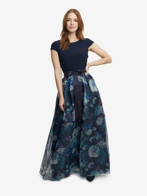 Gina bacconi hot sale stella maxi dress
