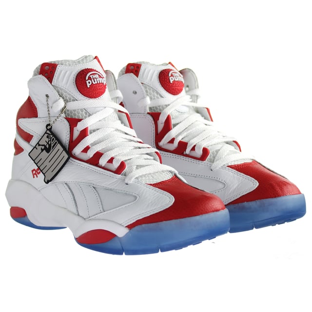 Reebok Shaq Attaq Lace-Up Multicolor Ander Leer Heren Trainers BD4594