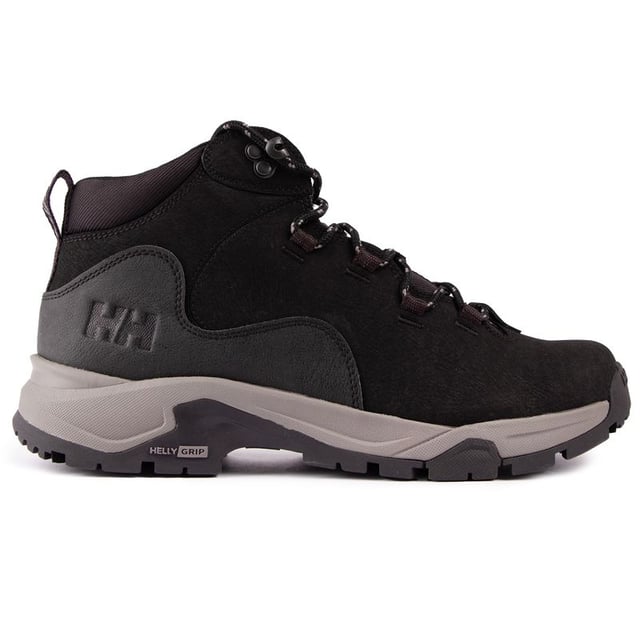 Lleva tus aventuras al siguiente nivel. con las botas de montaña para hombre Helly Hansen Baudrimont Lx y confíe en ellas para protegerse. soporte y agarre. Disponen de Plantilla HH® Max-Comfort. Un cuello acolchado y tratamiento antimicrobiano para mayor comodidad y una sensación de frescura en esas largas caminatas por senderos. El cuero sintético hidrofóbico con costuras selladas HH®Aqua-Shield y HH®Seam-Shield garantiza que tus pies permanezcan secos y la audaz suela de goma HH®Max-Grip y Surround-Grip te permiten caminar a cualquier lugar con confianza. Pensando en el medio ambiente. los cordones. Las correas y los componentes de caucho utilizan insumos reciclados.