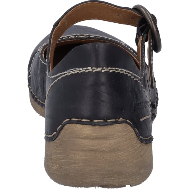 Nuestras sandalias fabricadas con fina gamuza. El hebilla llamativo una fijación individual de la anchura. El modelo Fergey 80 está equipado con una plantilla intercambiable. El modelo además está provisto de las típicas costuras a mano de JOSEF SEIBEL. Con la anchura de zapato G ofrecen estas botas una anchura confortable. Vayas a donde vayas, este modelo Fergey 80 te acompañará en las buenas y en las malas todo momento.