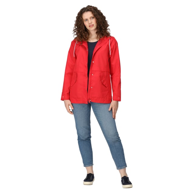 Regatta - "Bayla" Jacke, Wasserfest Für Damen (Miami Rot