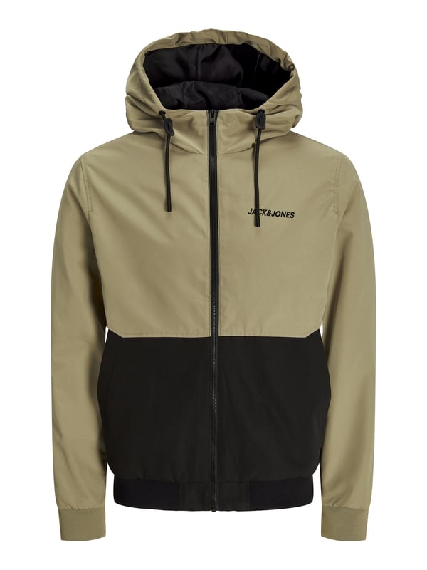 JACK & JONES Herren Übergangsjacke – Regular Fit Jeansjacke Aus Baumwollmix