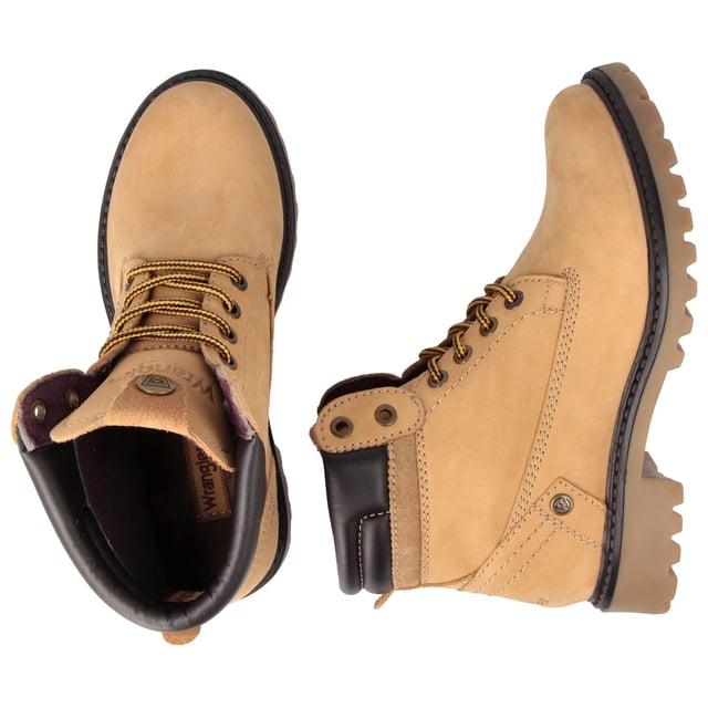 Wrangler tan boots outlet