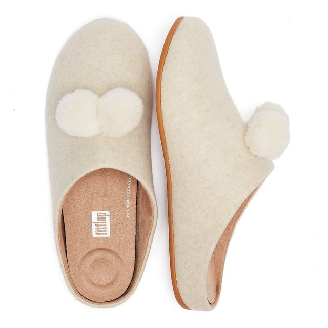 Fitflop pom pom slippers hot sale