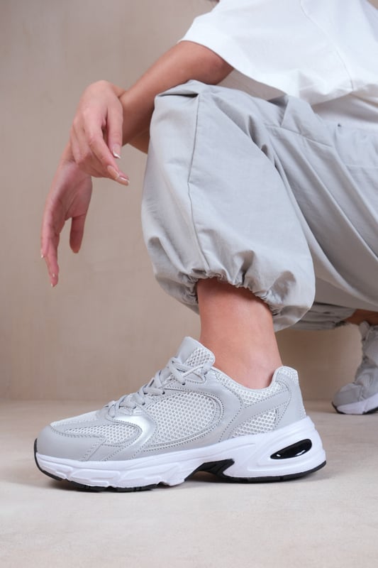 Structured Lacing Routines For Extended Durability Reference: Where S That From Womens Echo Fashion Lace Up Trainers