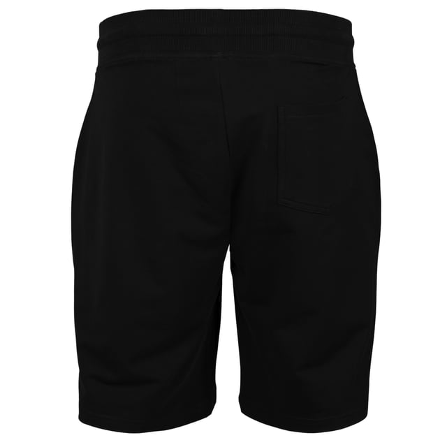 Heren joggingshort van het merk Ballin Est. 2013. De joggingshort van Ballin Est. 2013 is gemaakt van hoogwaardig katoen en elastaan, en heeft een normale pasvorm. Het zachte katoen zorgt voor een heerlijk draagcomfort.  Modelnaam: Small Logo Jogging ShortCategorie: heren joggingshortMaterialen: katoen, elastaanKleur: zwart