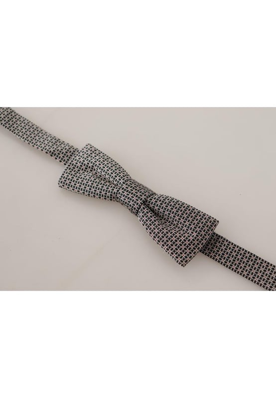 Color: Black
  Model: Tied
  Material: 100% Silk
  Adjustable length neck strap one size
  Made In Italy
  Width: 4cm