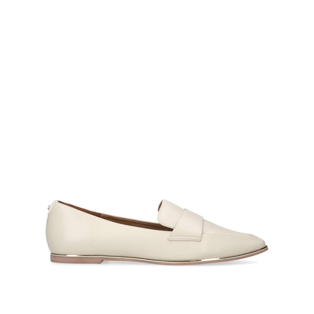 Carvela white loafers sales