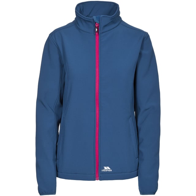 Winddicht Lichtgewicht 2 zakken met rits Trekkoord in de zoom Contrast ritsen 94% polyester, 6% elastaan Borstomvang Trespass Dames (ca.): XS / 81 cm, S / 86 cm, M / 91,4 cm, L / 96,5 cm, XL / 101,5 cm , XXL / 106,5 cm.