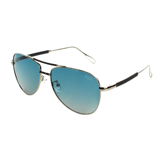 Must Have unisex aviator style sunglasses with polarized lenses and UV 400 protection, designed to provide maximum eye protection and style.

 With a sturdy and elegant metal frame, they feature silver details that add a touch of sophistication.

 UV 400 polarized lenses block 100% of UVA and UVB rays, reducing glare and providing clearer, more comfortable vision.

 The design includes the brand's logo engraved on the temples and discreetly on one of the lenses, highlighting its authenticity and distinctive character.

 They include a soft cleaning cloth to keep your lenses spotless and a protective case to store them safely.

 Perfect for complementing any look, these glasses are ideal for those looking for protection and style in one piece.
 Measures: Lens height: 52 mm, Lens width: 58 mm, Bridge: 15 mm, Temples: 140 mm
 Composition: Metal
 Care:
- Wash only with water or, if necessary, a mild soap.
 - Dry with a soft cloth to avoid scratches.
 - Avoid contact with harsh surfaces or abrasive liquids.