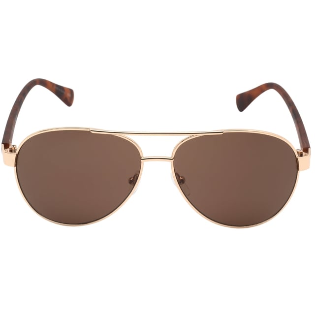 Calvin Klein Sunglasses CK19316S 717 Gold Sunglasses. Lens Width = 60mm. Nose Bridge Width = 14mm. Arm Length = 140mm. Sunglasses, Sunglasses Case, Cleaning Cloth and Care Instrtions all Included. 100% Protection Against UVA &amp; UVB Sunlight and Conform to British Standard EN 1836:2005