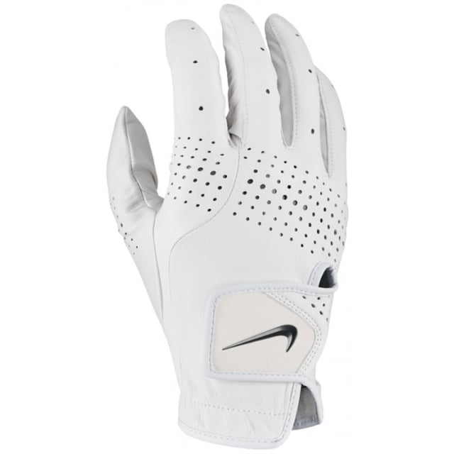 Material: Leather, Nylon. Fabric: Stretch. Fabric Technology: Breathable, Flexible. Design: Logo, Perforated. Ergonomic. Fastening: Touch Fastening.