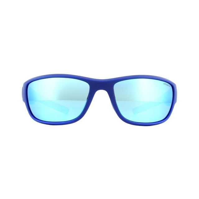 Polaroid sunglasses blue mirror discount