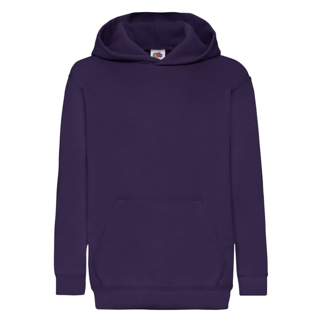 Fruit of the loom purple sweatshirt clearance