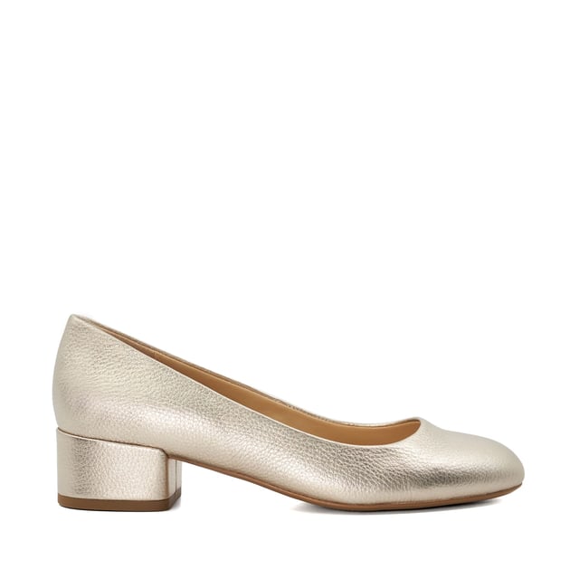 Dune Ladies Bracket - Comfort Block-Heeled Courts Update your lineup of signature courts with our style, Bracket. Crafted from luxurious materials, this almond-toed silhouette is certain to become the foundation of your desk-to-dinner styling. Finished with a comfort-padded insole and set on a low-block heel for ease of wear, our minimalist Bracket is the epitome of quiet luxury.