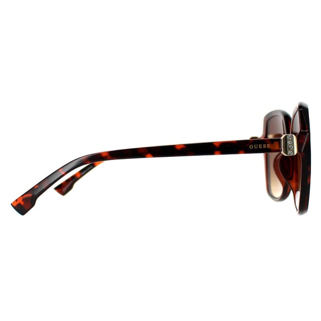 Las gafas de sol Guess Square Womens Dark Havana Brown Gradient GF0425 son una moderna montura cuadrada realzada por la marca Guess, que aporta un toque atrevido a la vez que sofisticado. Fabricadas con materiales de primera calidad, no sólo ofrecen un estilo incomparable, sino también durabilidad y comodidad. Protege tus ojos de los rayos daÃ±inos con lentes de protecciÃ³n UV sin comprometer la claridad ni la visiÃ³n. Ya sea para un paseo tranquilo o para una aventura urbana chic, estas gafas de sol redefinen la sofisticación y te garantizan confianza y glamour a cada paso.