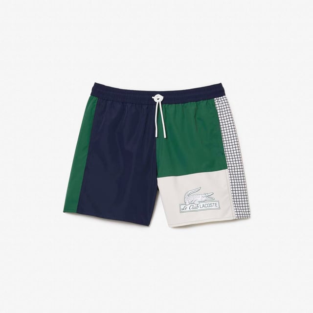Ladeheid Heren Zwembroek Sneldrogende Zwemshort met Ladeheid Heren Zwembroek Sneldrogende Zwemshort met